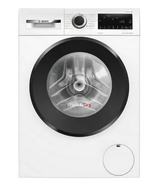 Mașina de spălat rufe cu uscător Bosch WNG24400BY seria 6, 9/6 kg