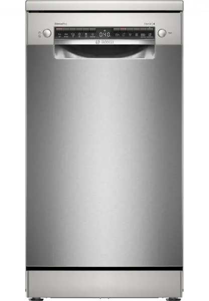 Masina de spalat vase Bosch SPS4HMI49E independenta 10 seturi Oțel Anti-Amprentă 45 cm