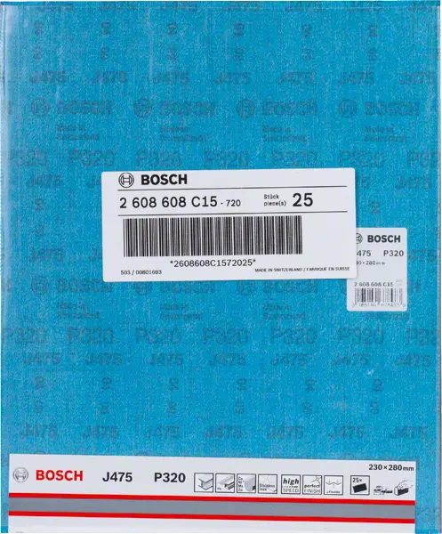 2608608C15 Foaie abrazivă J475 