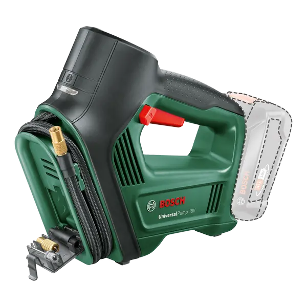 0603947100 Pompă pneumatică fara acumulator UniversalPump 18V