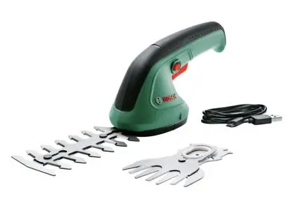 0600833303 Foarfece pentru tuns arbuşti şi tăiat iarba cu acumulator  EasyShear