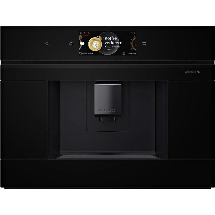 Espressor automat încorporabil Bosch CTL9181D0, Negru