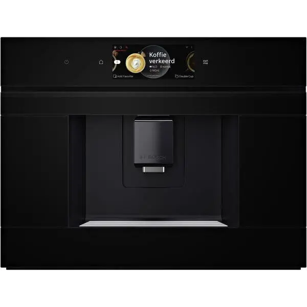 Espressor automat incorporabil Bosch CTL7181B0 19,0 Bar Negru